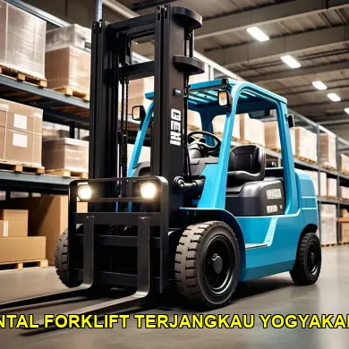 rental forklift terjangkau Yogyakarta